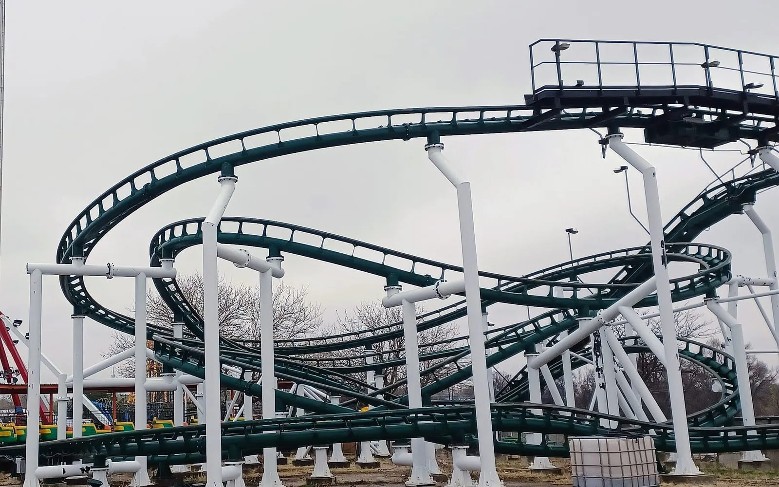 The Hornet roller coaster at Wonderland Park