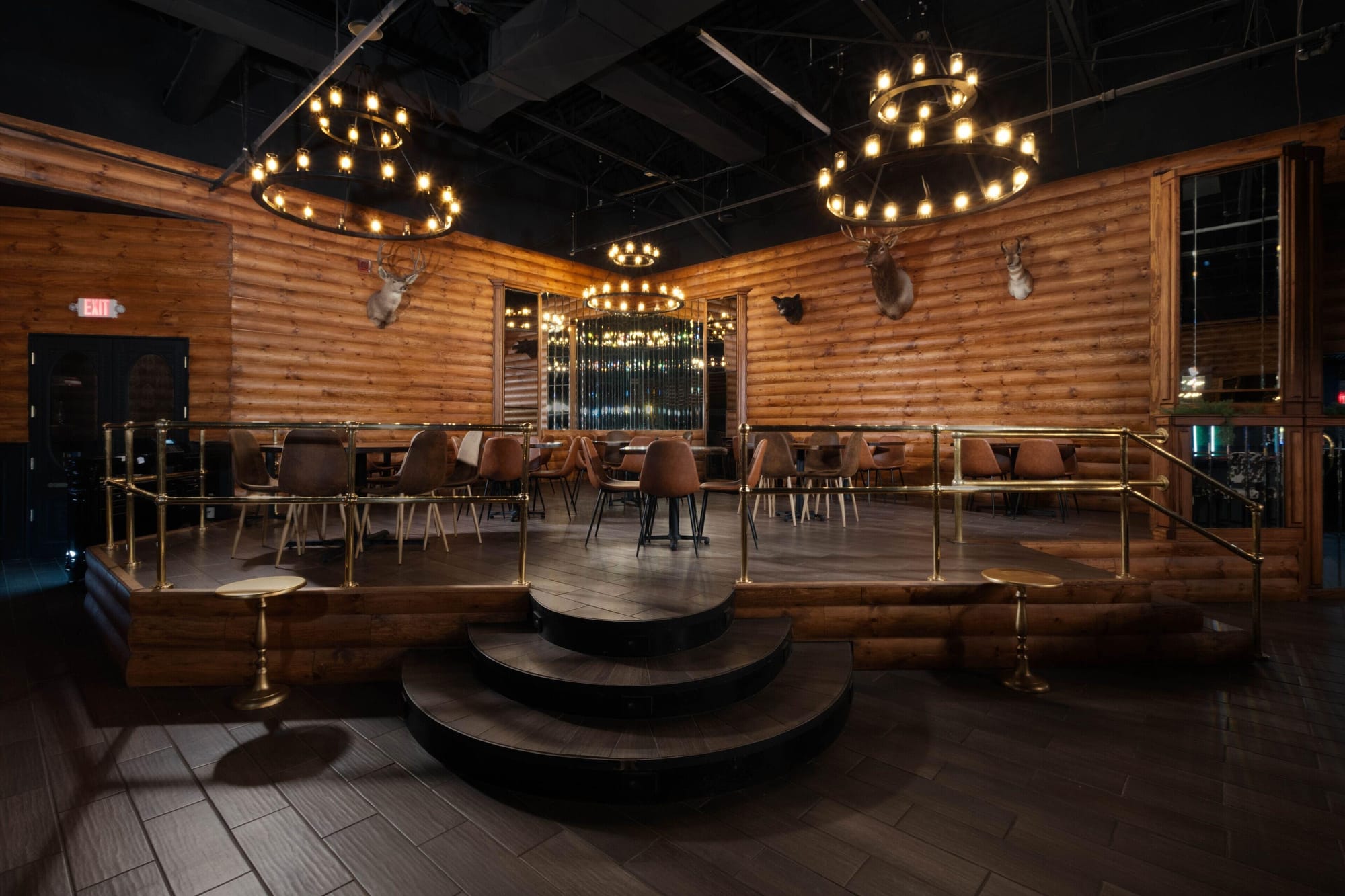 The Western Horseman Club lounge